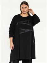 Gozzip Black - Cabrine Tunika, Sort